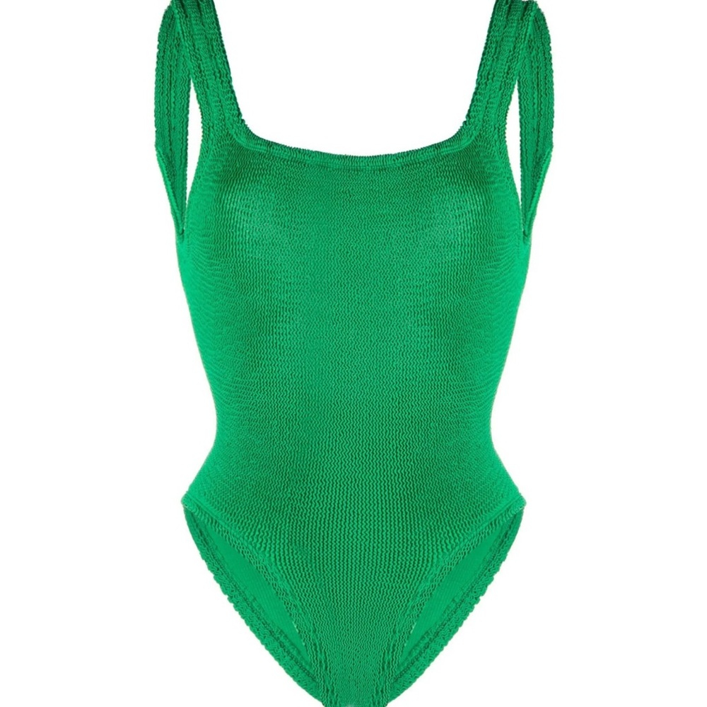 Hunza G - Emerald Green Swimsuit